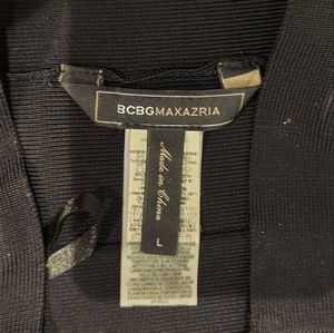 BCBCMaxazria Black Mini Skirt. Sz. L